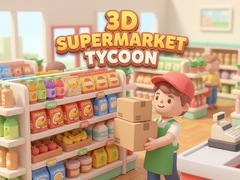Mäng 3D Supermarket Tycoon