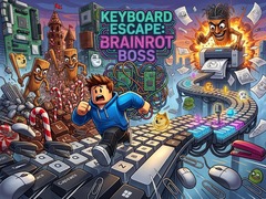 Mäng Keyboard Escape: Brainrot Boss 