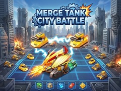 Mäng Merge Tank City Battle 