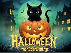 Mäng Halloween monsters merge