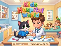 Mäng Kids Hospital World