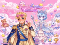 Mäng Prince Avatar Dress Up