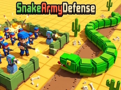 Mäng Snake Army Defense