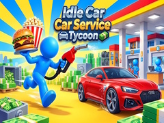 Mäng Idle Car Service: Tycoon