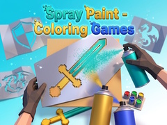 Mäng Spray Paint - Coloring Games