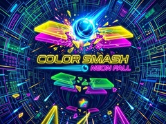 Mäng Color Smash Neon Fall