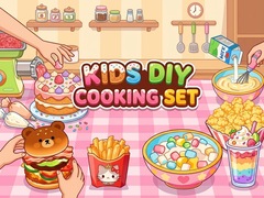 Mäng Kids DIY Cooking Set