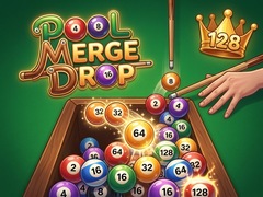 Mäng Pool Merge Drop