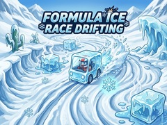 Mäng Formula Ice: Race Drifting
