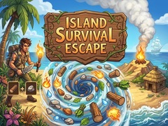 Mäng Island Survival Escape