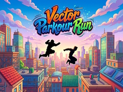 Mäng Vector Parkour Run