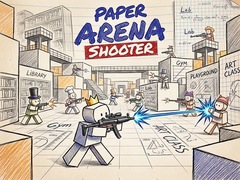 Mäng Paper Arena Shooter