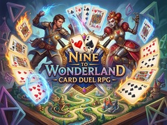 Mäng Nine to Wonderland - Card Duel RPG