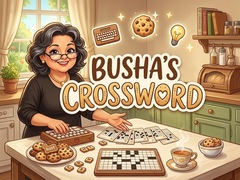 Mäng Busha's Crossword