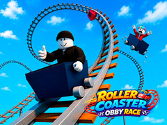 Mäng Roller Coaster: Obby Race