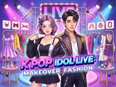 Mäng Kpop Idol Live: Makeover Fashion