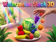 Mäng Watermelon Stack 3D