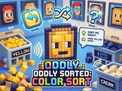 Mäng Oddly Sorted: Color Sort