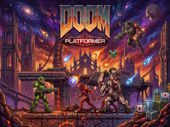 Mäng Doom Eternal Platformer