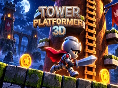 Mäng Tower platformer 3D