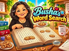Mäng Busha's Word Search