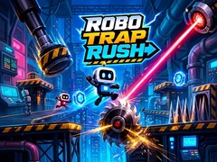 Mäng Robo Trap Rush