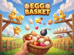 Mäng Egg Basket