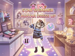 Mäng  Star Shimmer: Avatar Dress Up 