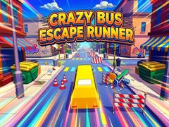 Mäng Crazy Bus Escape Runner
