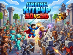 Mäng Online KitPvP 50vs50
