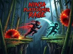Mäng Ninja Platformer Rage