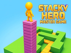 Mäng Stacky Hero Master Game