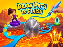 Mäng Draw Path To Finish