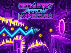 Mäng Geometry Arrow Wave Rush