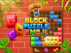Mäng Emoji Block Puzzle