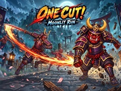 Mäng One Cut! Moonlit Run