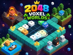 Mäng 2048 Voxel Worlds