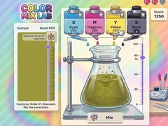 Mäng Color Mix Lab