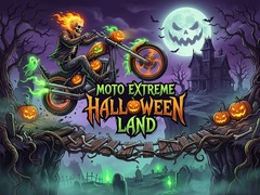 Mäng Moto Extreme Halloween Land
