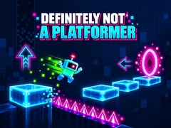 Mäng Definitely Not a Platformer