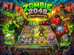 Mäng Zombie 2048: Mutant Evolution
