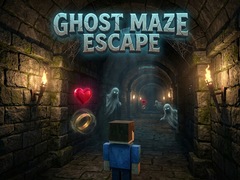 Mäng Ghost Maze Escape