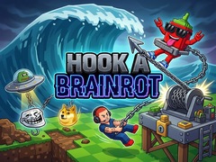 Mäng Hook a Brainrot