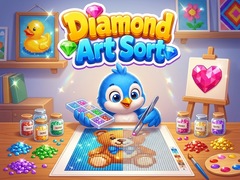 Mäng Diamond Art Sort