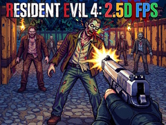 Mäng Resident Evil 4: 2,5D FPS
