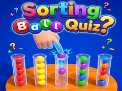 Mäng Sorting Ball Quiz