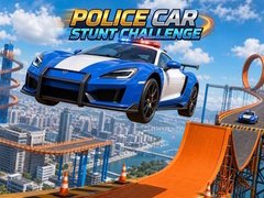 Mäng Police Car Stunt Challenge