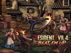 Mäng Resident Evil 4: Beat Em Up