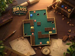 Mäng Brass Labyrinth