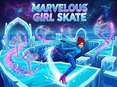 Mäng Marvelous Girl Skate